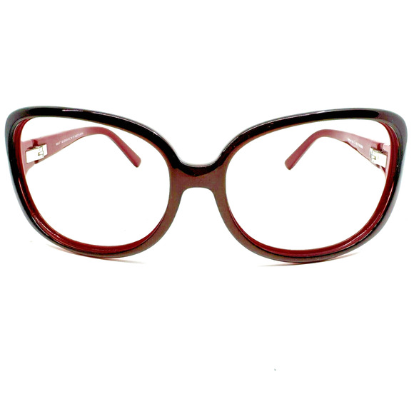 Maui Jim Japan Rainbow Falls‎ MJ-225-04 Burgundy Sunglasses Frame H10346 main image 7